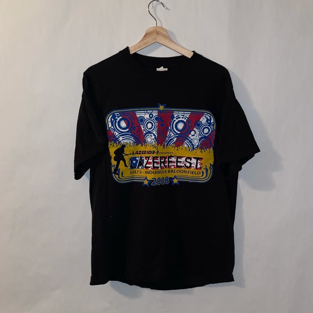 Lazerfest Event Tee